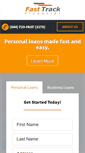 Mobile Screenshot of fasttrackfinancial.com